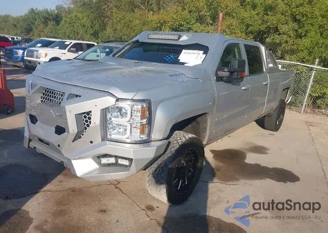 2016 Chevrolet Silverado 2500Hd Lt из США, поврежденный, VIN 1GC1KVE82GF114048